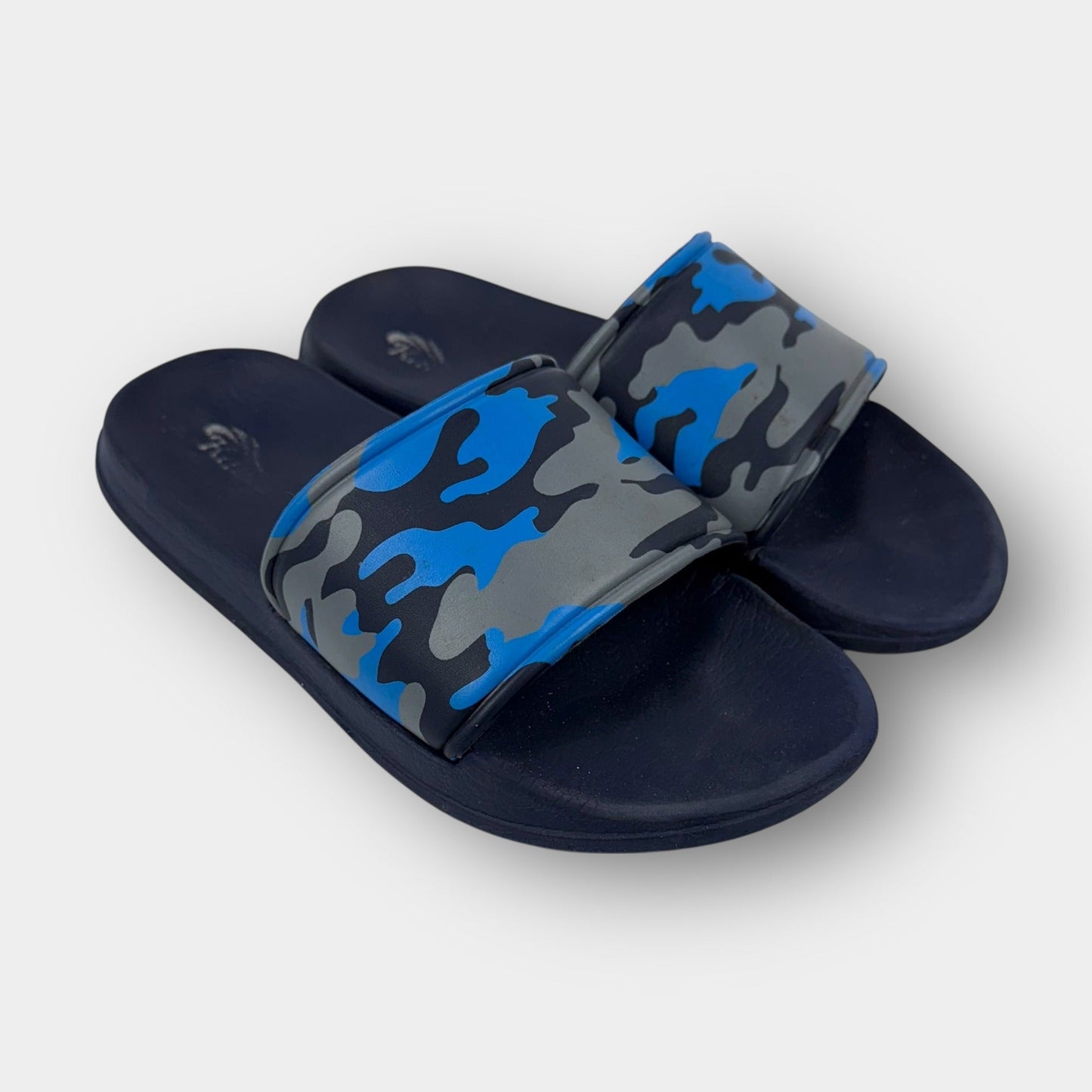 Camo Slide Sandals (3.5)