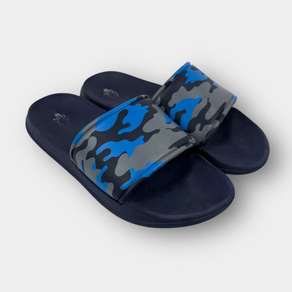 Camo Slide Sandals (3.5)