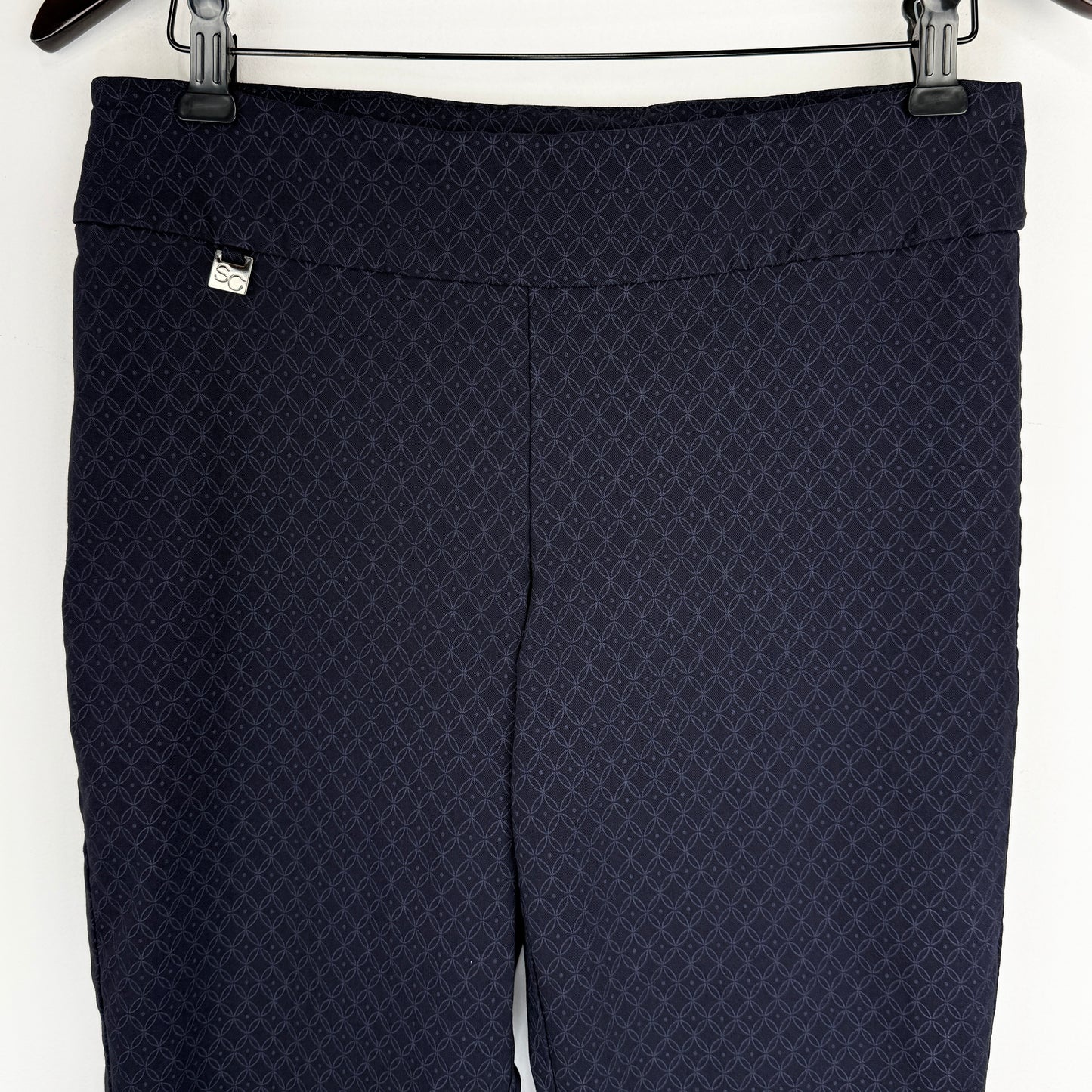 S.C.&Co Jacquard Crop