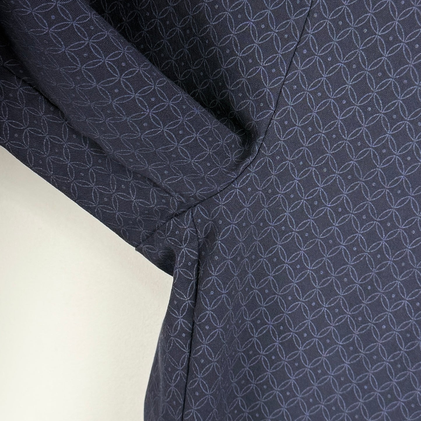 S.C.&Co Jacquard Crop