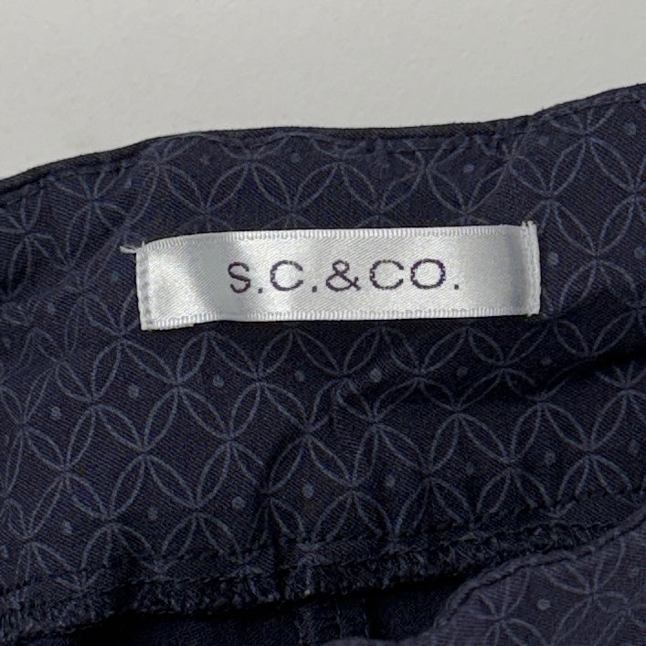 S.C.&Co Jacquard Crop