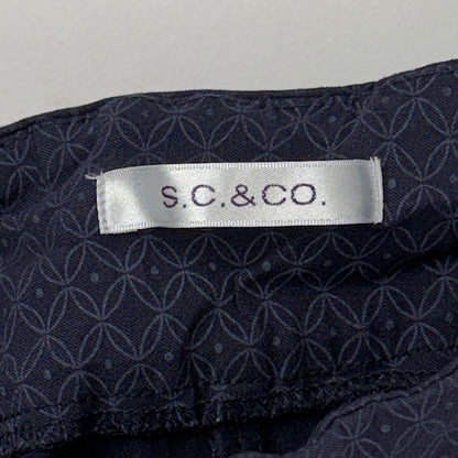 S.C.&Co Jacquard Crop