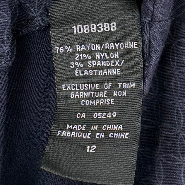 S.C.&Co Jacquard Crop