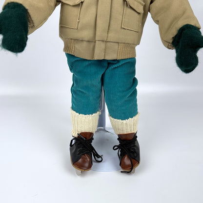 Ashton-Drake Brian porcelain doll