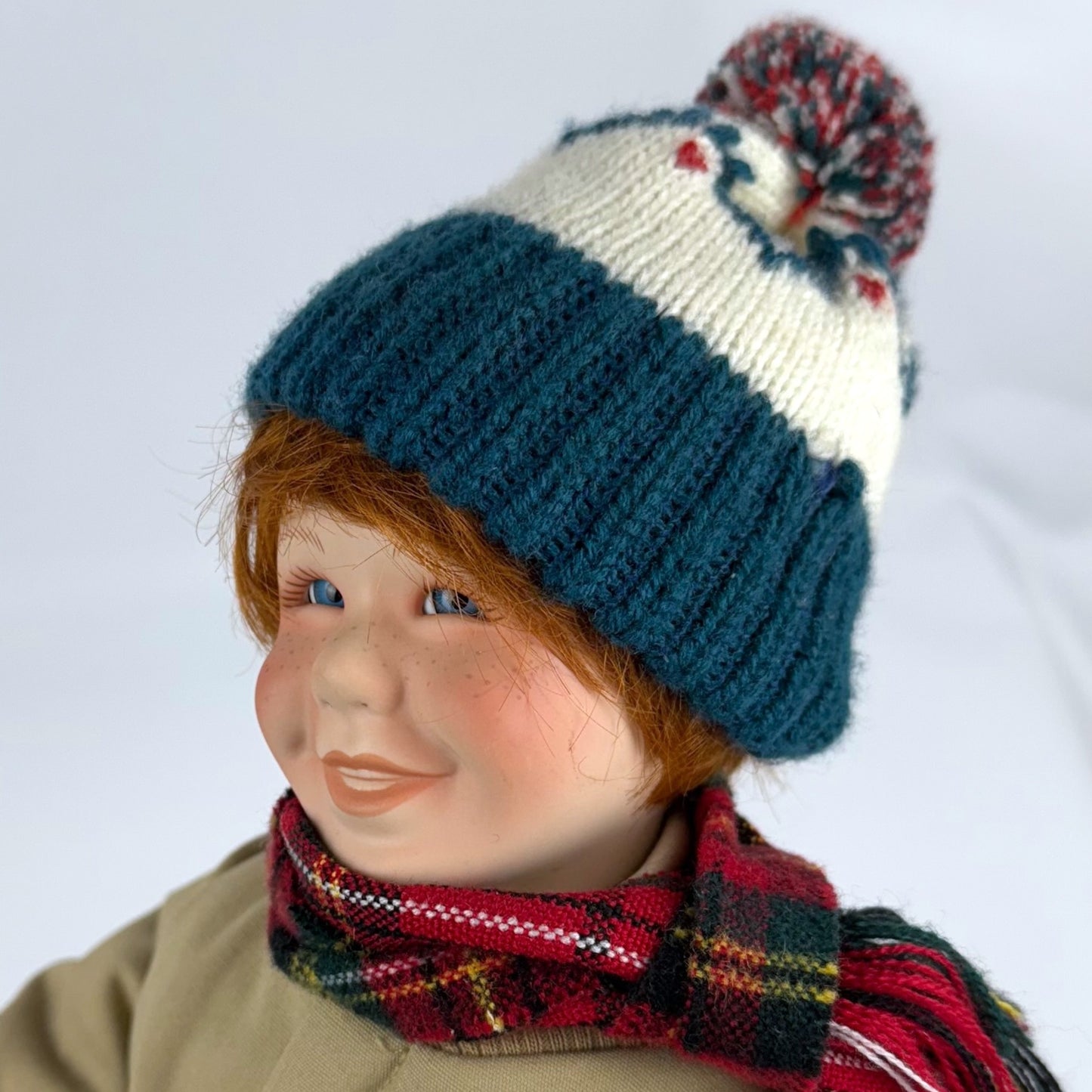 Ashton-Drake Brian porcelain doll