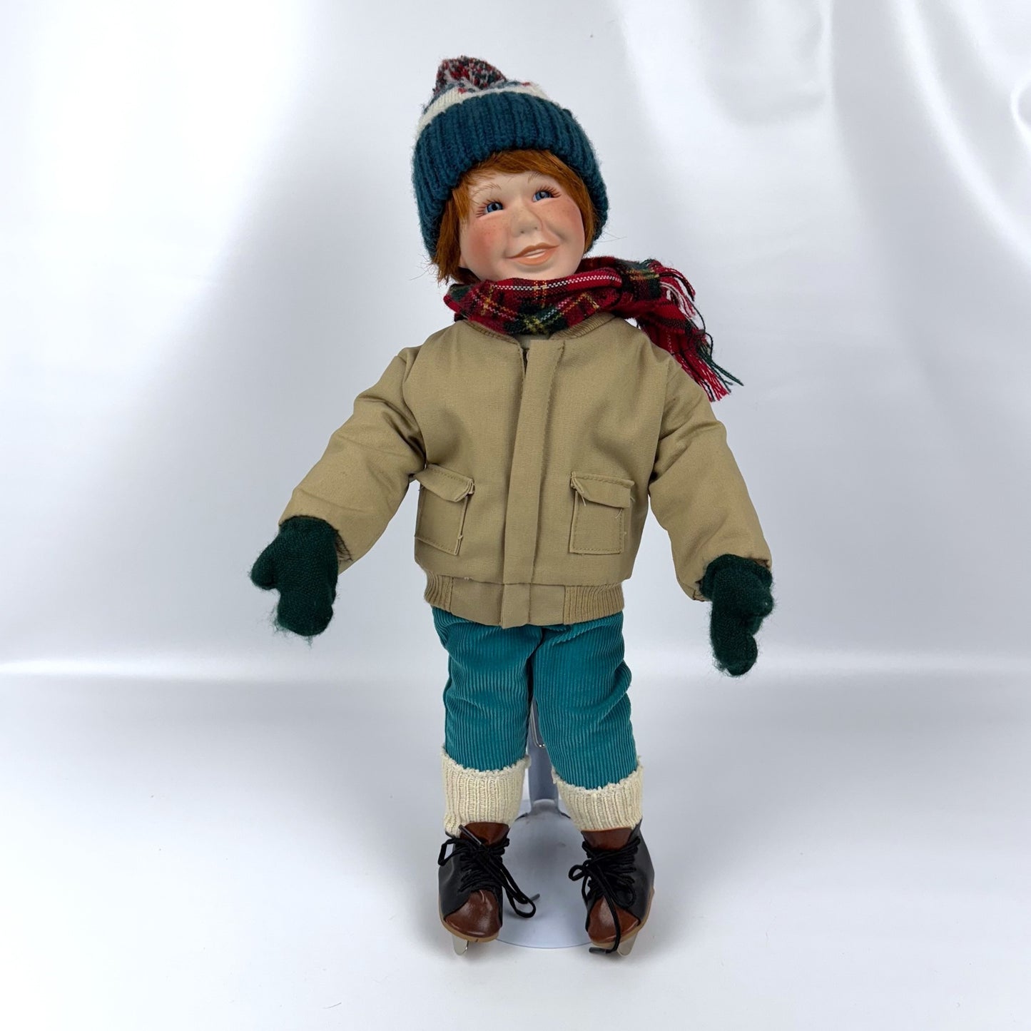 Ashton-Drake Brian porcelain doll
