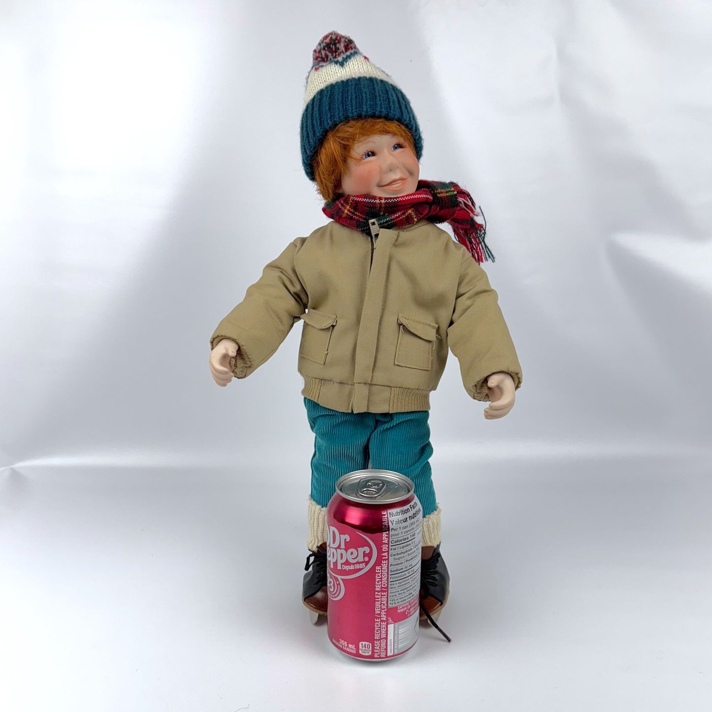 Ashton-Drake Brian porcelain doll