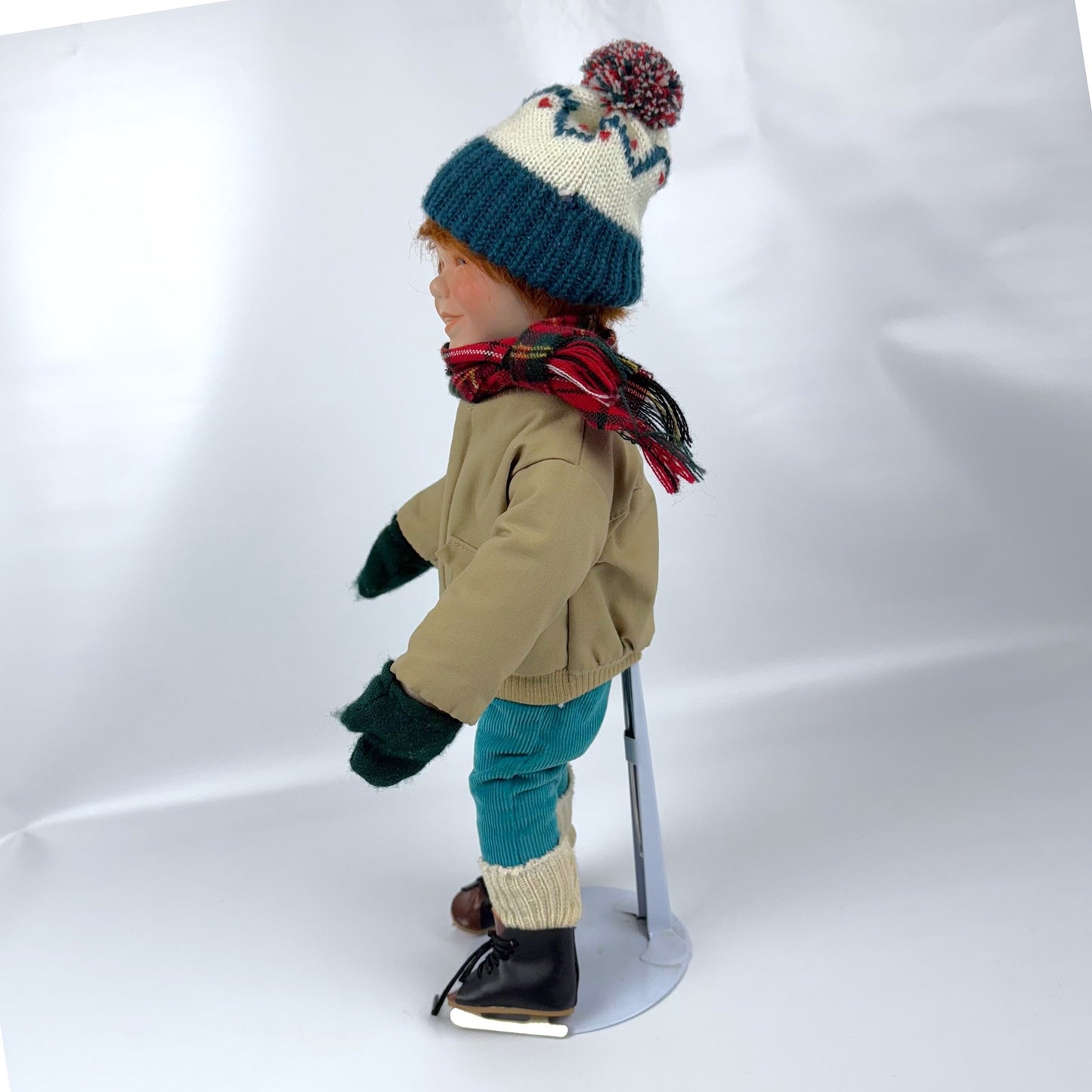 Ashton-Drake Brian porcelain doll