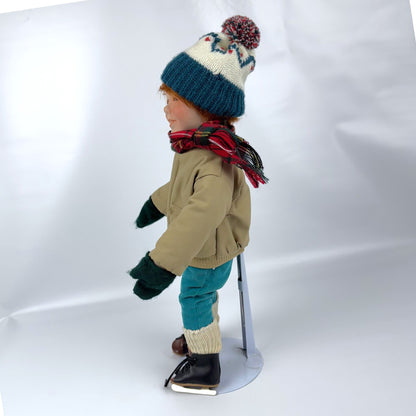 Ashton-Drake Brian porcelain doll