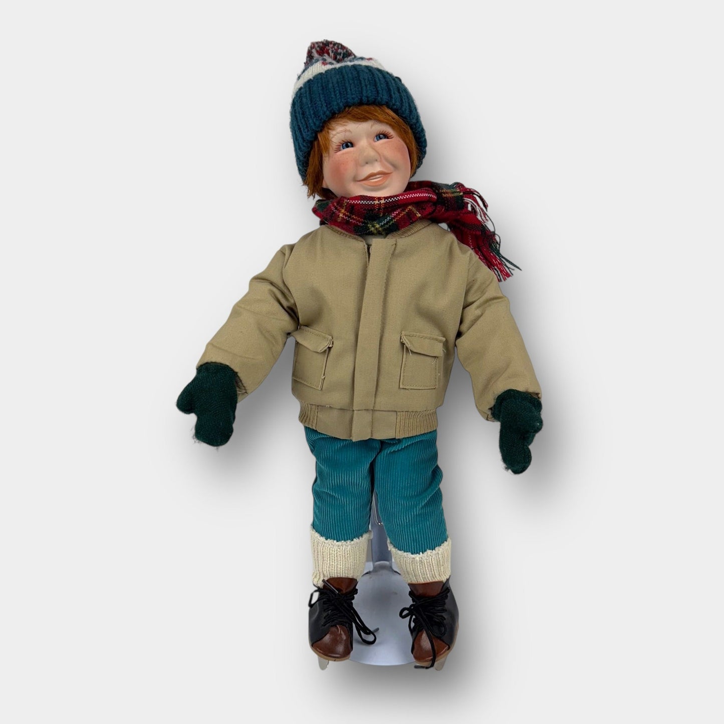 Ashton-Drake Brian porcelain doll