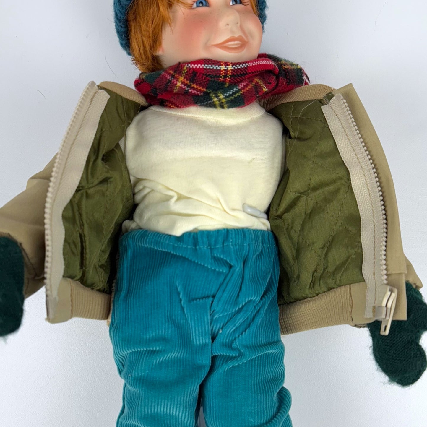Ashton-Drake Brian porcelain doll