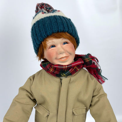 Ashton-Drake Brian porcelain doll