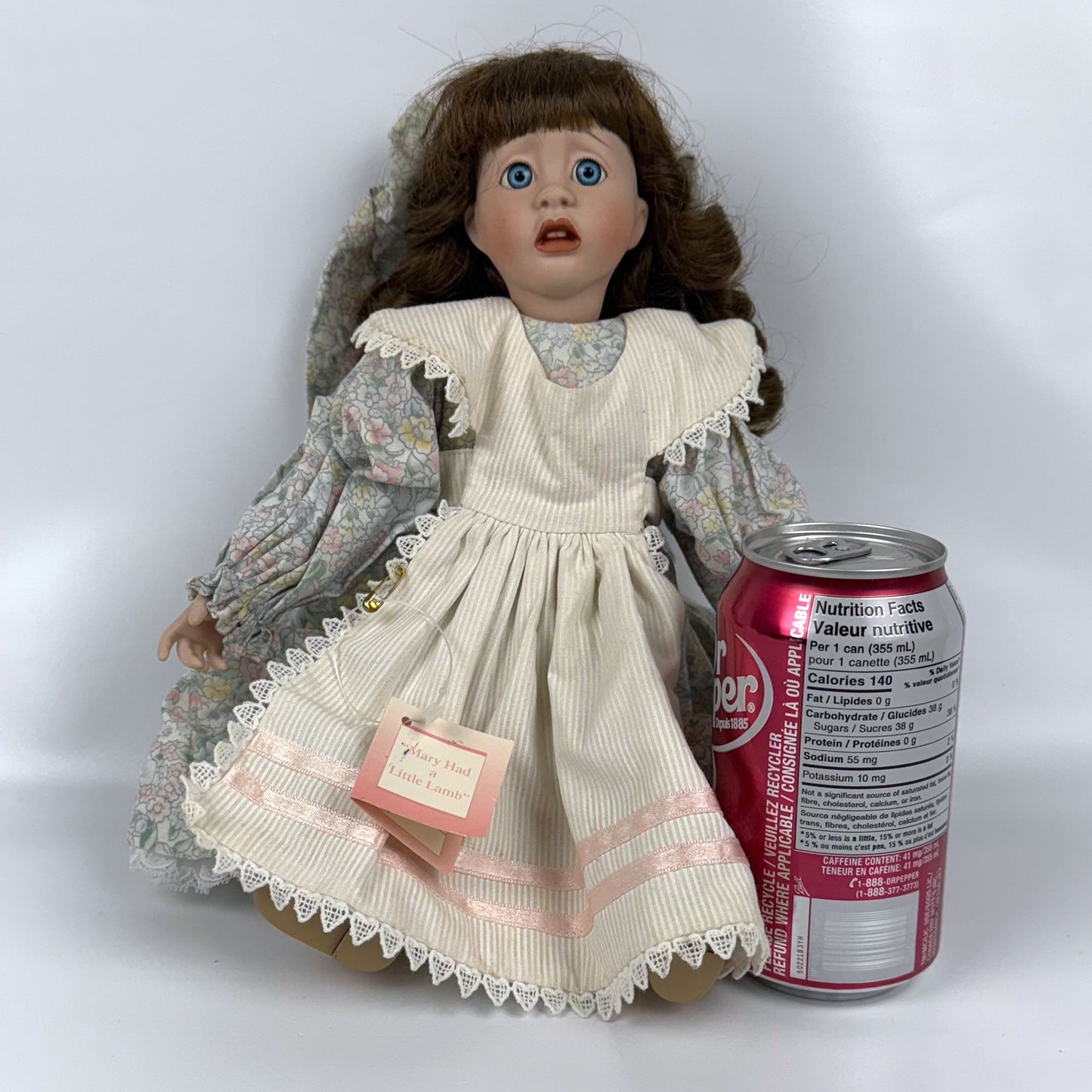 Ashton-Drake Mary porcelain doll