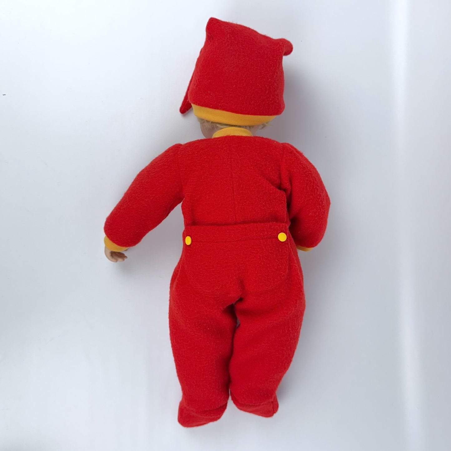Disney Pooh porcelain pajama doll