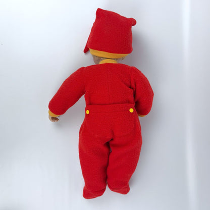Disney Pooh porcelain pajama doll
