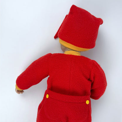 Disney Pooh porcelain pajama doll