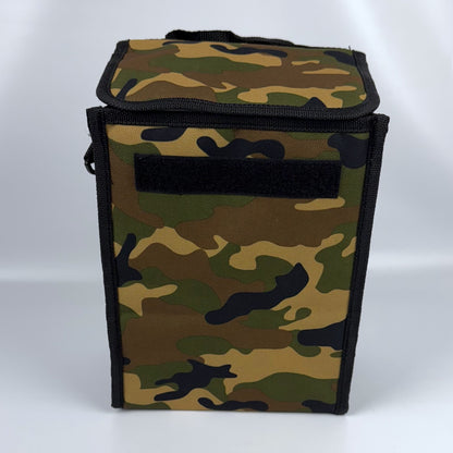 Camo insulated lunch cooler