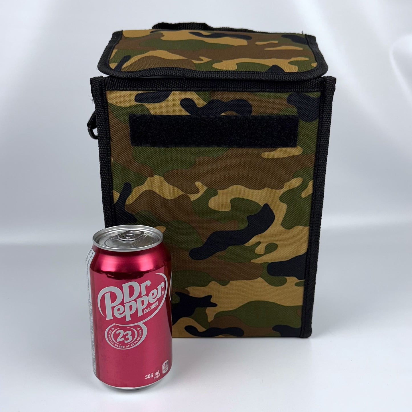 Camo insulated lunch cooler
