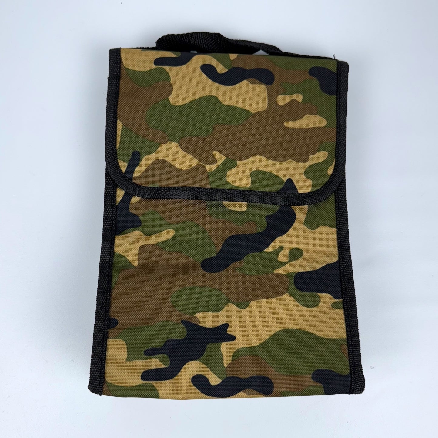 Camo insulated lunch cooler