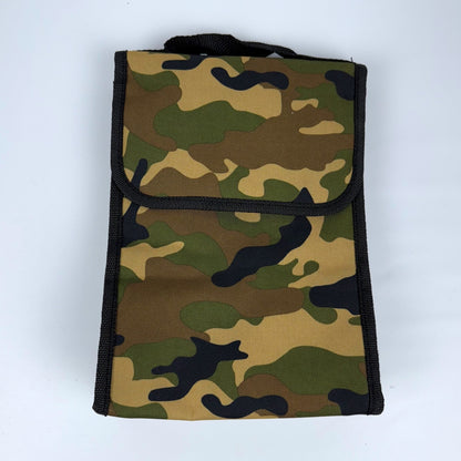 Camo insulated lunch cooler