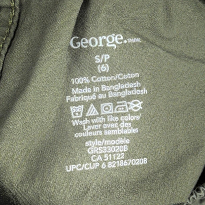 George drawstring short