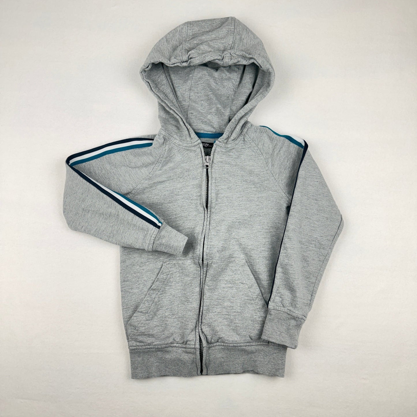 George zip hoodie