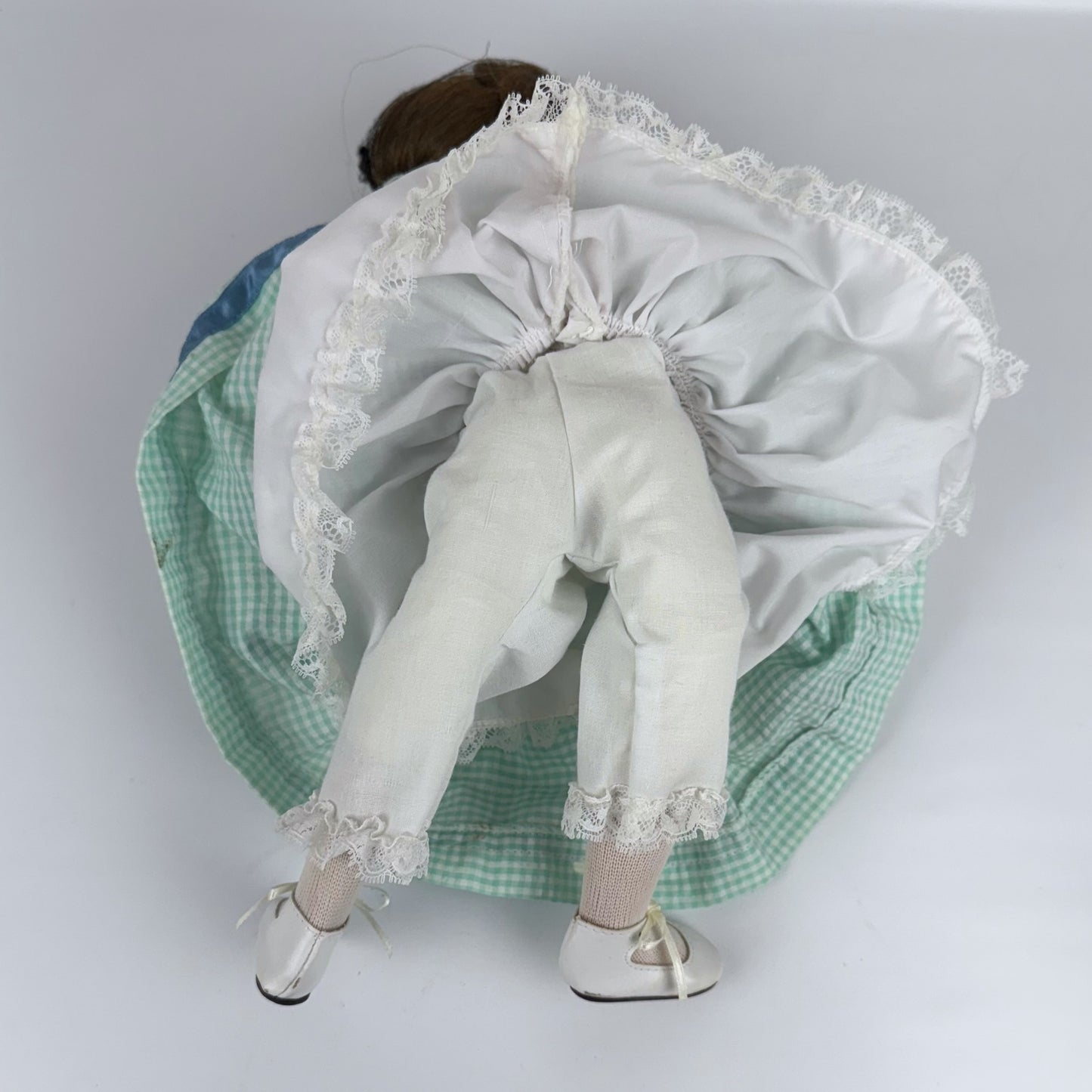 Little Miss Muffet porcelain doll