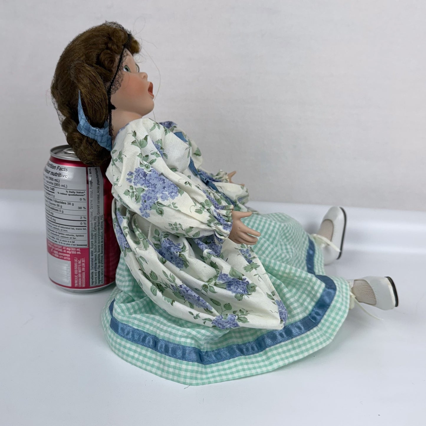 Little Miss Muffet porcelain doll