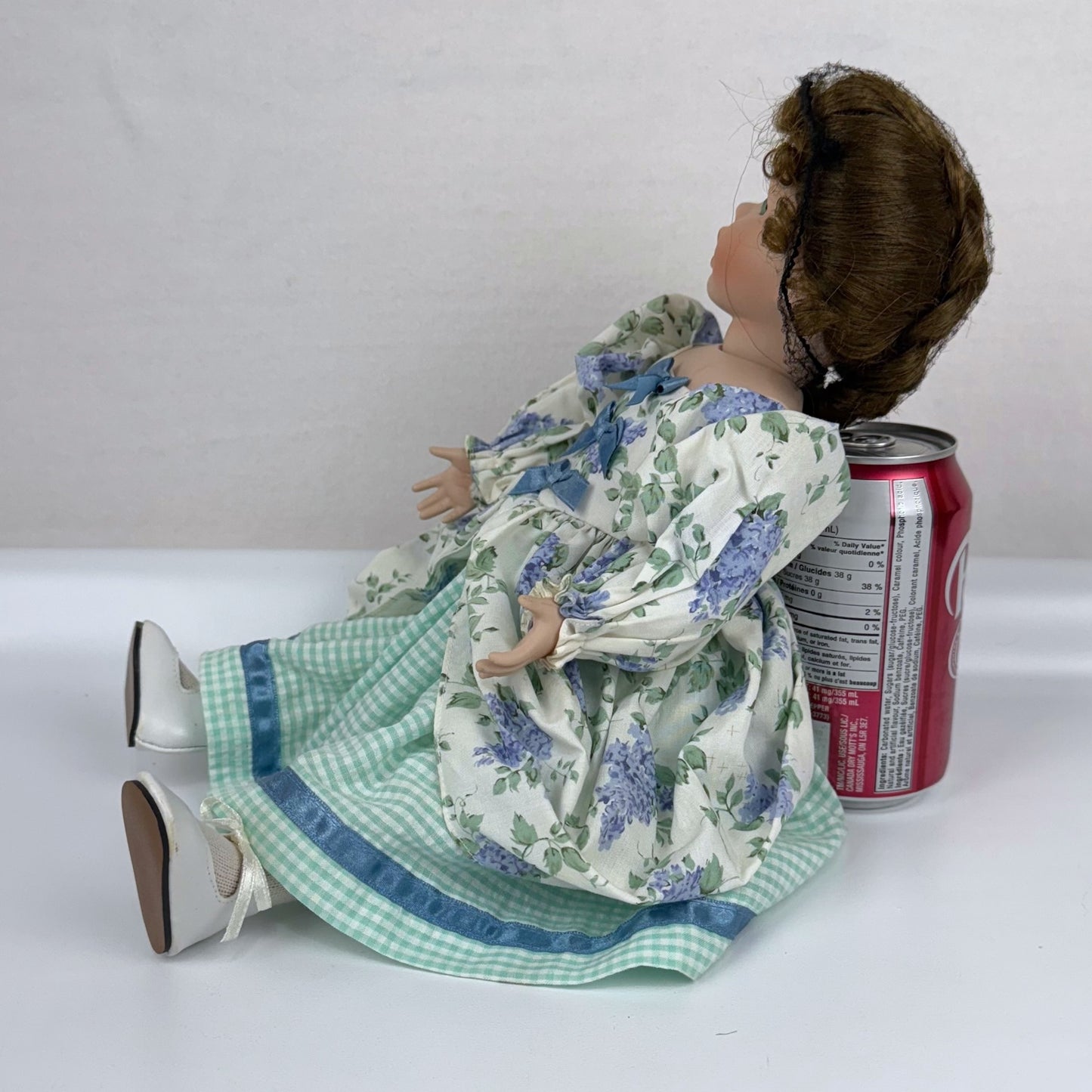 Little Miss Muffet porcelain doll