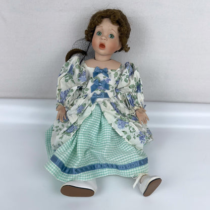 Little Miss Muffet porcelain doll