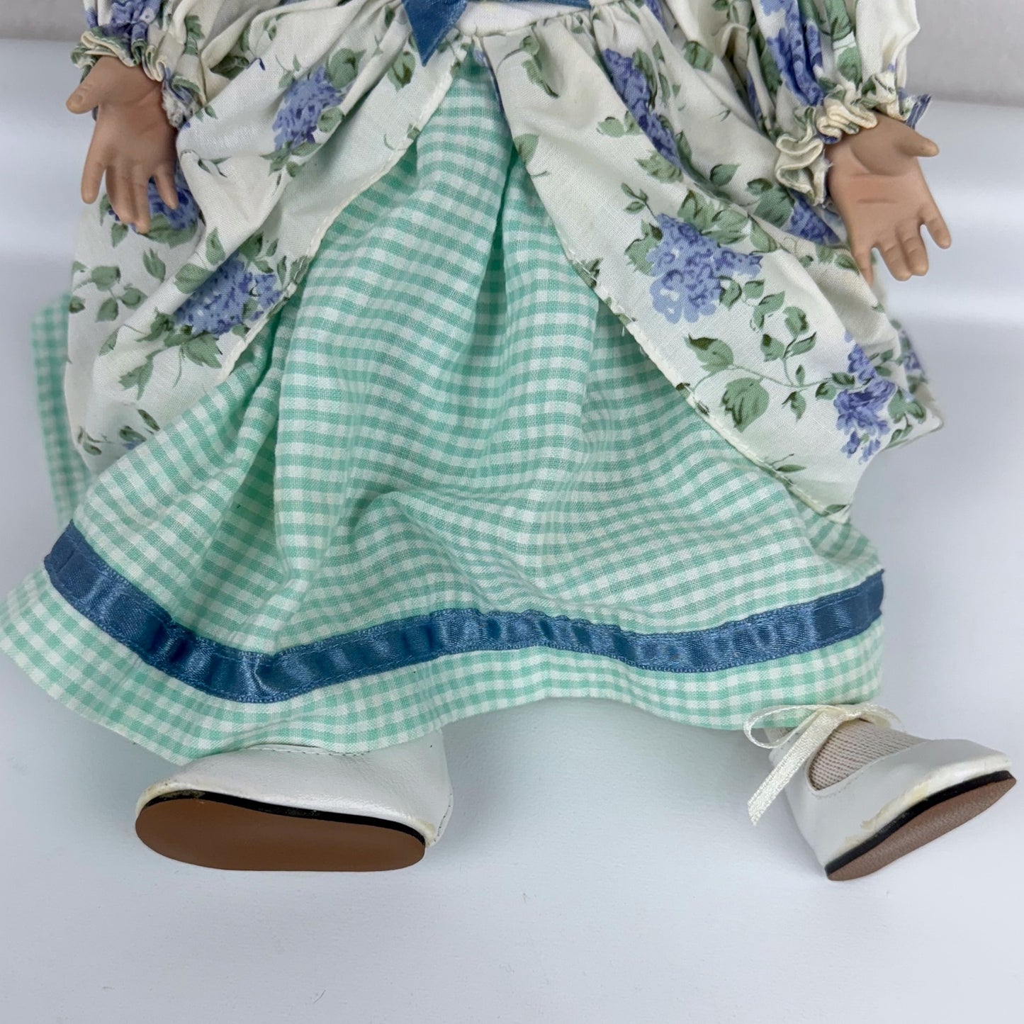 Little Miss Muffet porcelain doll
