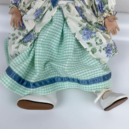Little Miss Muffet porcelain doll