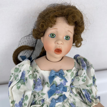 Little Miss Muffet porcelain doll