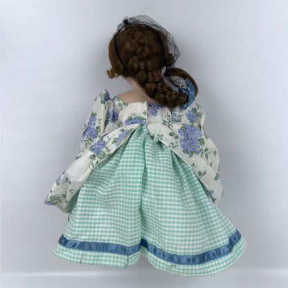 Little Miss Muffet porcelain doll