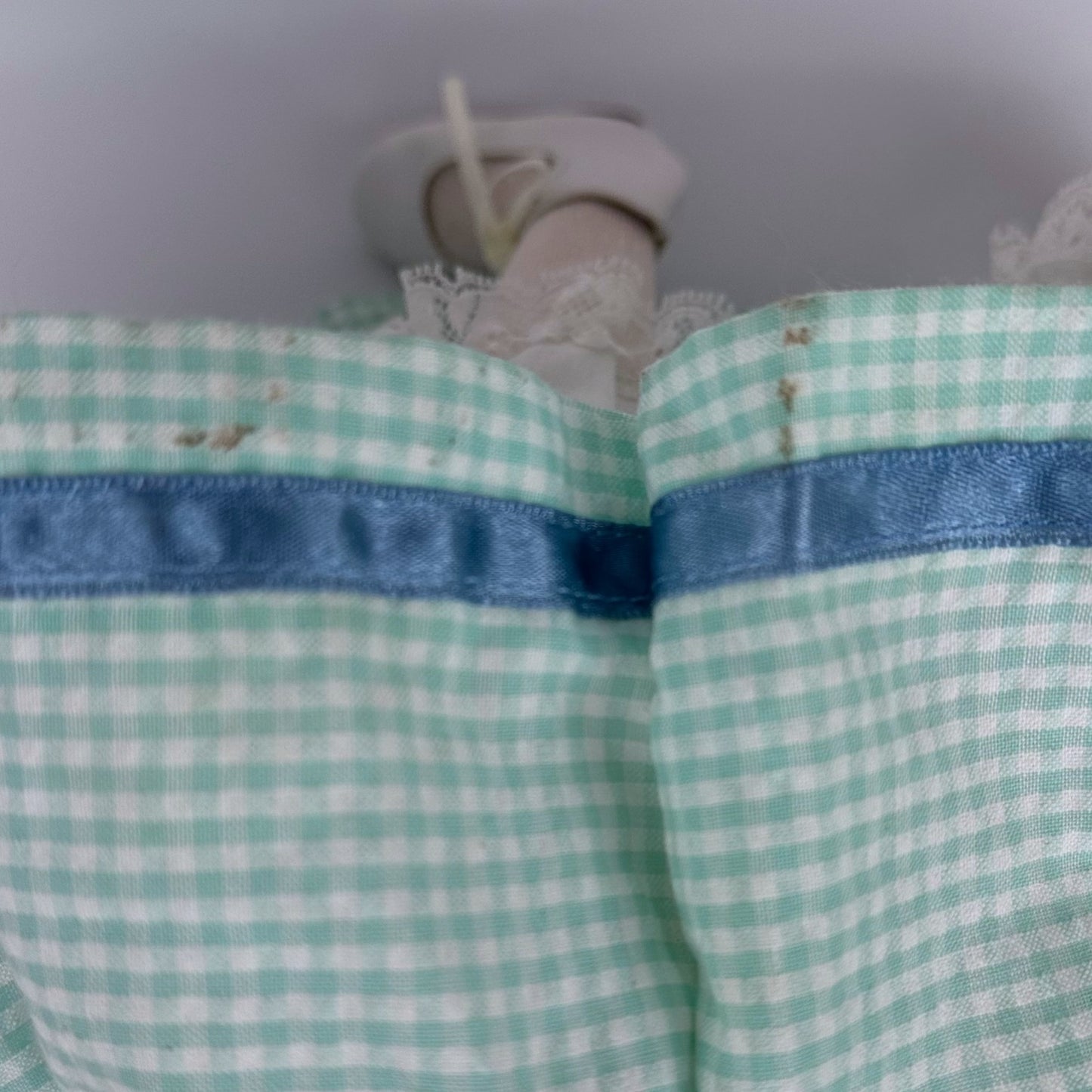 Little Miss Muffet porcelain doll