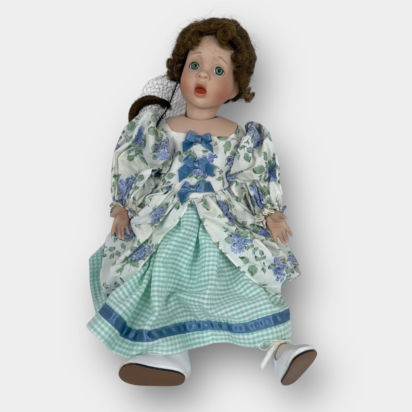 Little Miss Muffet porcelain doll