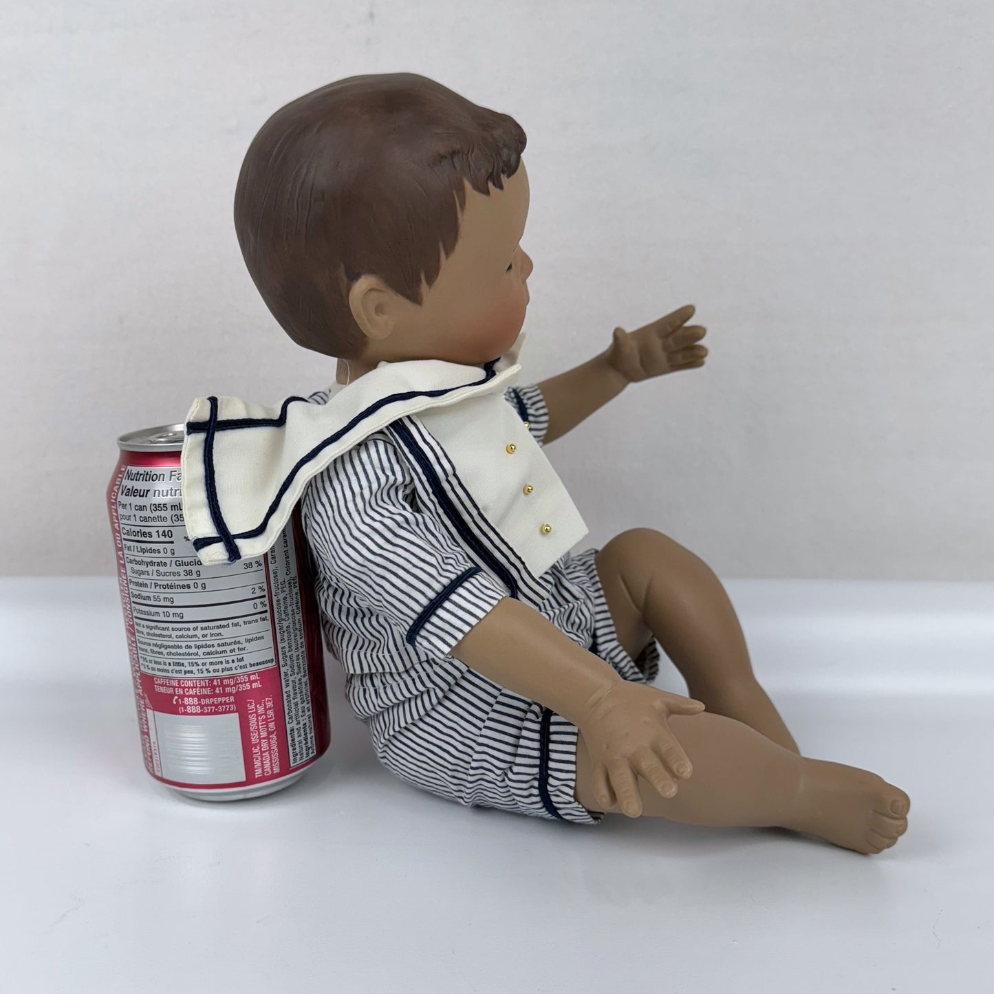 Bobby sailor porcelain baby doll