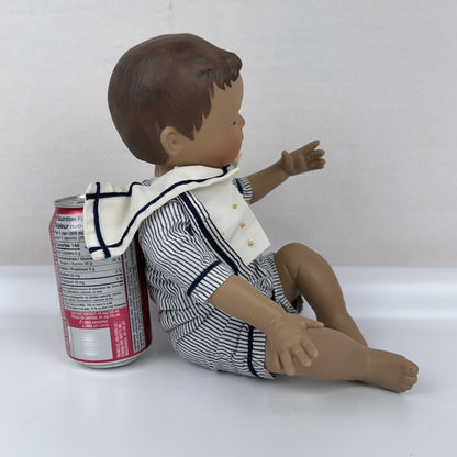 Bobby sailor porcelain baby doll