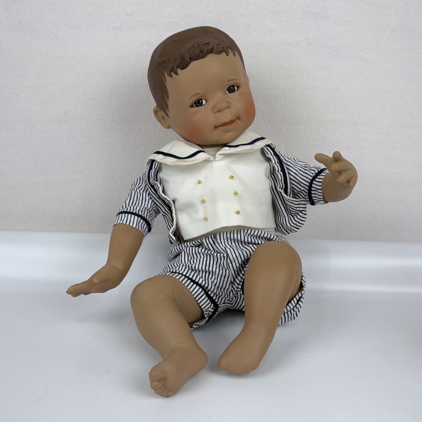 Bobby sailor porcelain baby doll