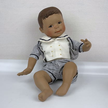 Bobby sailor porcelain baby doll
