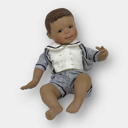 Bobby sailor porcelain baby doll