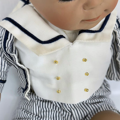 Bobby sailor porcelain baby doll