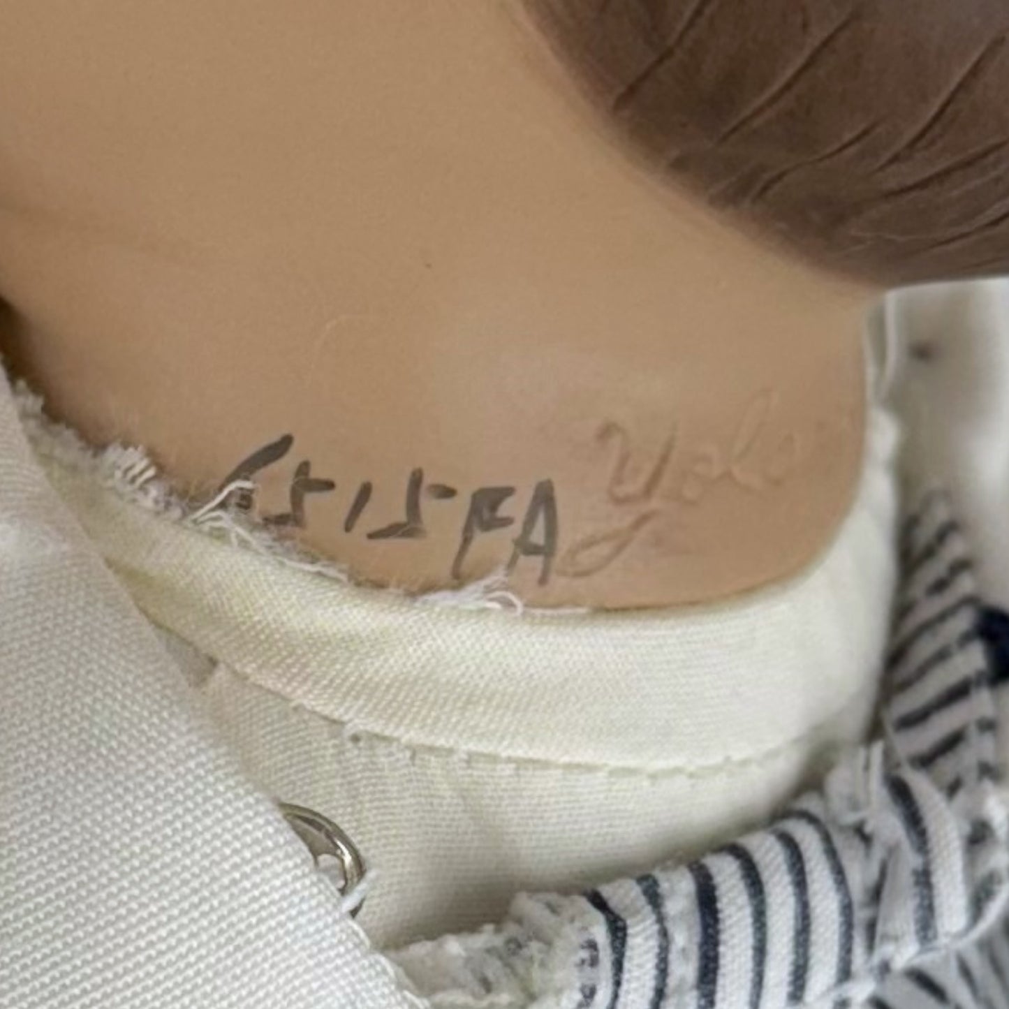 Bobby sailor porcelain baby doll