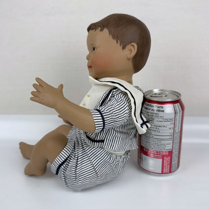 Bobby sailor porcelain baby doll