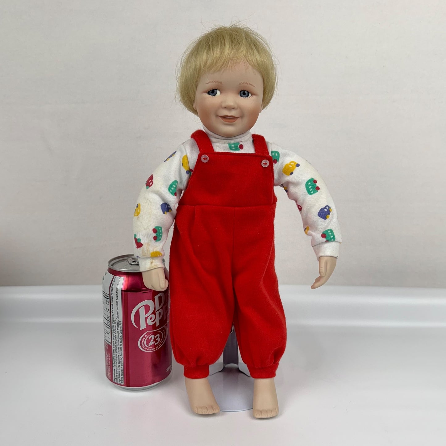 Ashton Drake Jimmy porcelain doll