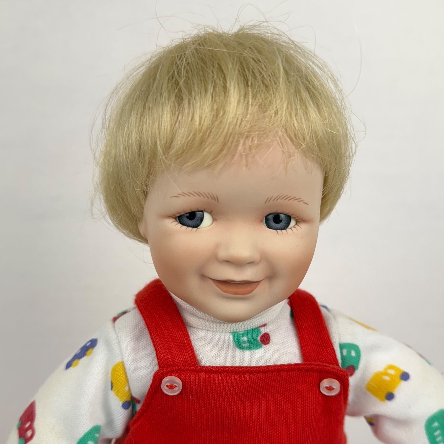 Ashton Drake Jimmy porcelain doll