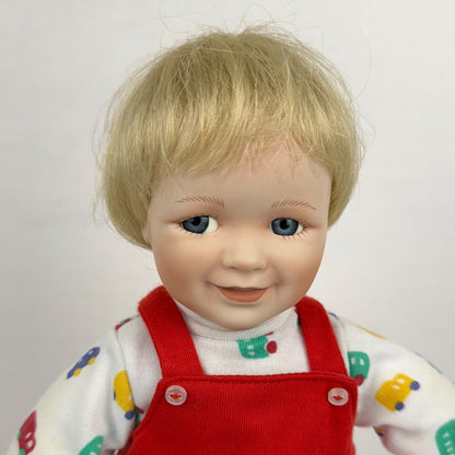 Ashton Drake Jimmy porcelain doll