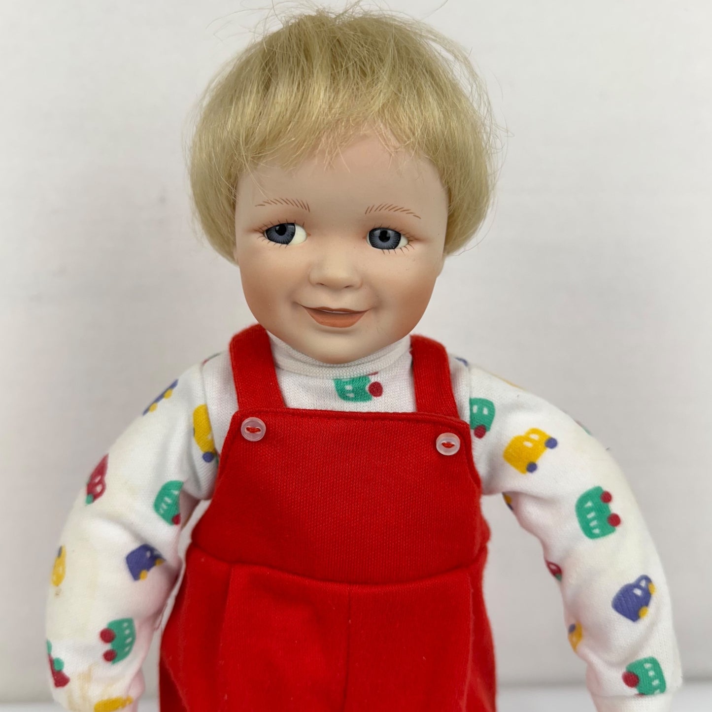 Ashton Drake Jimmy porcelain doll