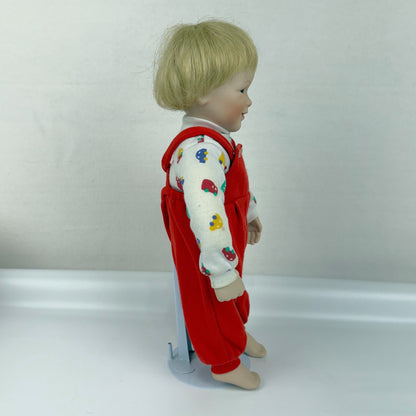 Ashton Drake Jimmy porcelain doll