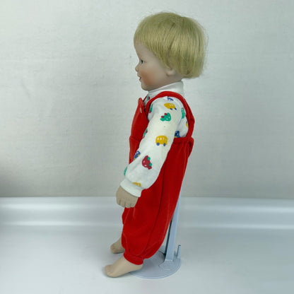 Ashton Drake Jimmy porcelain doll